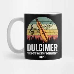 dulcimer instrument Mug